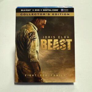 BEAST (Blu-ray + DVD + Digital)